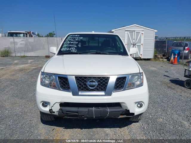 12675579 :رقم المزاد ، 1N6AD0CWXFN758543 vin ، 2015 Nissan Frontier Pro-4x/sv مزاد بيع