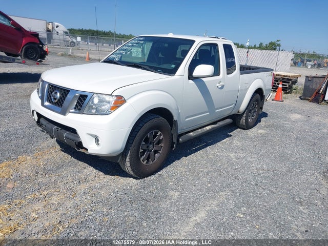 12675579 :رقم المزاد ، 1N6AD0CWXFN758543 vin ، 2015 Nissan Frontier Pro-4x/sv مزاد بيع