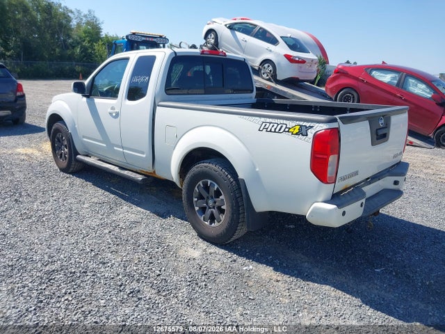 12675579 :رقم المزاد ، 1N6AD0CWXFN758543 vin ، 2015 Nissan Frontier Pro-4x/sv مزاد بيع