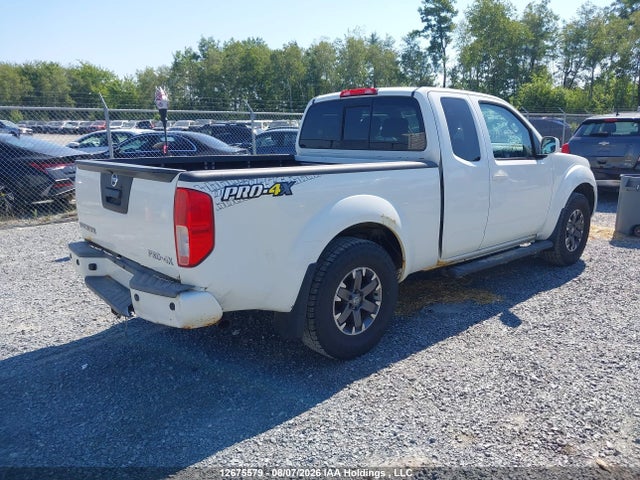 12675579 :رقم المزاد ، 1N6AD0CWXFN758543 vin ، 2015 Nissan Frontier Pro-4x/sv مزاد بيع