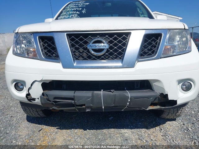 12675579 :رقم المزاد ، 1N6AD0CWXFN758543 vin ، 2015 Nissan Frontier Pro-4x/sv مزاد بيع