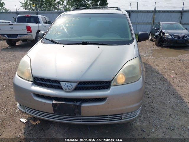 2004 Toyota Sienna მანქანა იყიდება აუქციონზე, vin: 5TDZA23C54S131465, აუქციონის ნომერი: 12675583