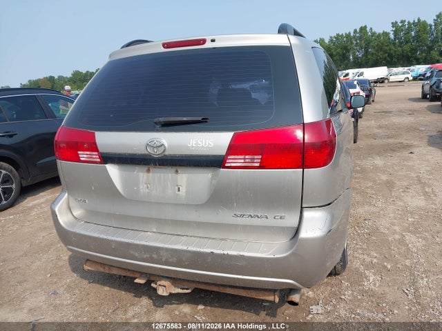 2004 Toyota Sienna მანქანა იყიდება აუქციონზე, vin: 5TDZA23C54S131465, აუქციონის ნომერი: 12675583