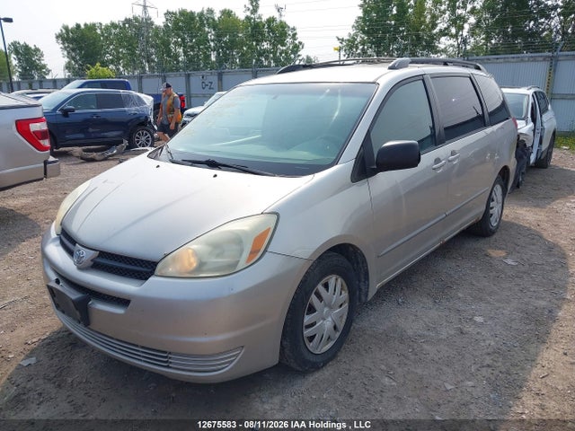 2004 Toyota Sienna მანქანა იყიდება აუქციონზე, vin: 5TDZA23C54S131465, აუქციონის ნომერი: 12675583
