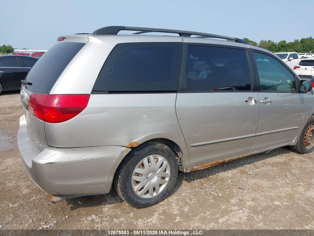 2004 Toyota Sienna მანქანა იყიდება აუქციონზე, vin: 5TDZA23C54S131465, აუქციონის ნომერი: 12675583