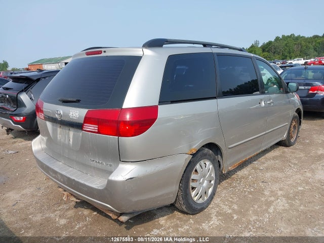 2004 Toyota Sienna მანქანა იყიდება აუქციონზე, vin: 5TDZA23C54S131465, აუქციონის ნომერი: 12675583