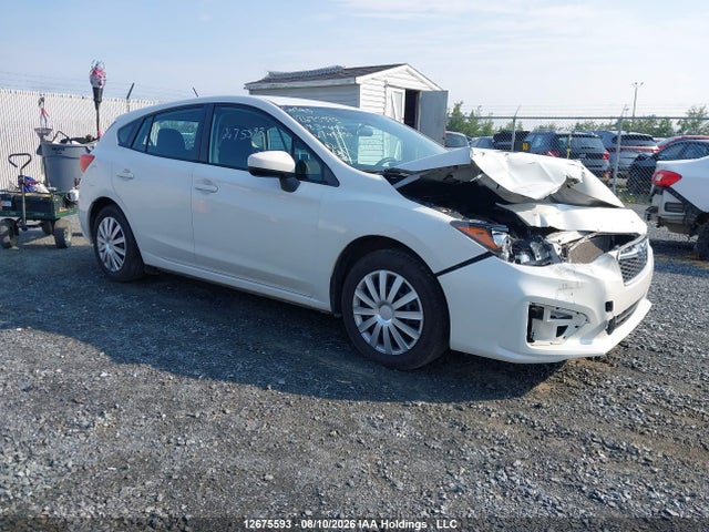 Продаж на аукціоні авто 2018 Subaru Impreza, vin: 4S3GTAA64J1743450, номер лоту: 12675593