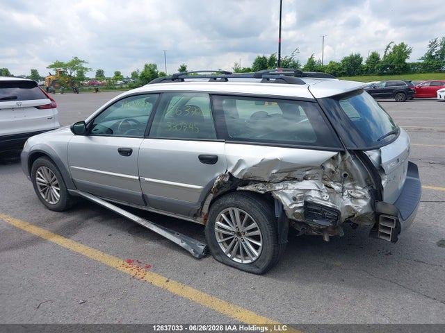 Aukcja sprzedaży 2007 Subaru Outback 2.5 I/2.5 I Touring Package, vin: 4S4BP61C377330745, numer aukcji: 12637033