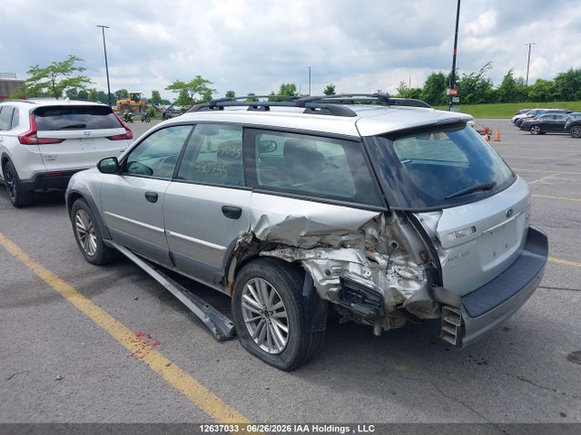 Aukcja sprzedaży 2007 Subaru Outback 2.5 I/2.5 I Touring Package, vin: 4S4BP61C377330745, numer aukcji: 12637033