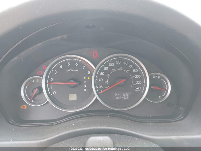 Aukcja sprzedaży 2007 Subaru Outback 2.5 I/2.5 I Touring Package, vin: 4S4BP61C377330745, numer aukcji: 12637033