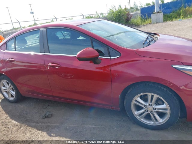 Продажа на аукционе авто 2017 Chevrolet Cruze Lt Auto, vin: 3G1BE5SM9HS572205, номер лота: 12653967