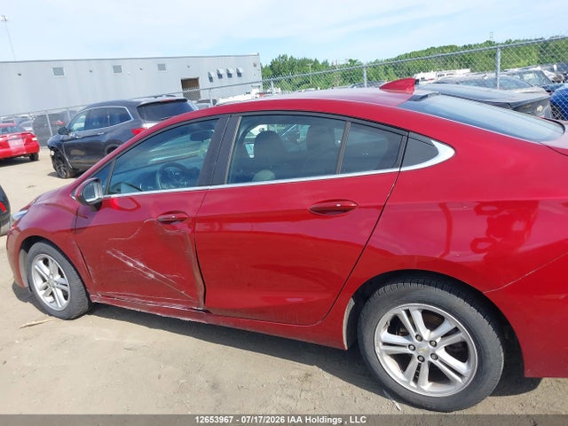 Продажа на аукционе авто 2017 Chevrolet Cruze Lt Auto, vin: 3G1BE5SM9HS572205, номер лота: 12653967