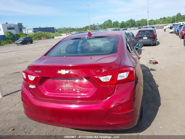 Продажа на аукционе авто 2017 Chevrolet Cruze Lt Auto, vin: 3G1BE5SM9HS572205, номер лота: 12653967