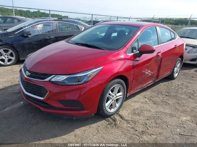 Продажа на аукционе авто 2017 Chevrolet Cruze Lt Auto, vin: 3G1BE5SM9HS572205, номер лота: 12653967