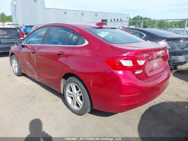 Продажа на аукционе авто 2017 Chevrolet Cruze Lt Auto, vin: 3G1BE5SM9HS572205, номер лота: 12653967