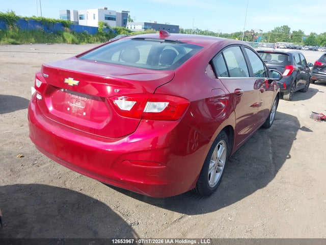 Продажа на аукционе авто 2017 Chevrolet Cruze Lt Auto, vin: 3G1BE5SM9HS572205, номер лота: 12653967