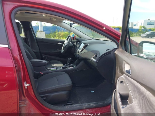 Продажа на аукционе авто 2017 Chevrolet Cruze Lt Auto, vin: 3G1BE5SM9HS572205, номер лота: 12653967