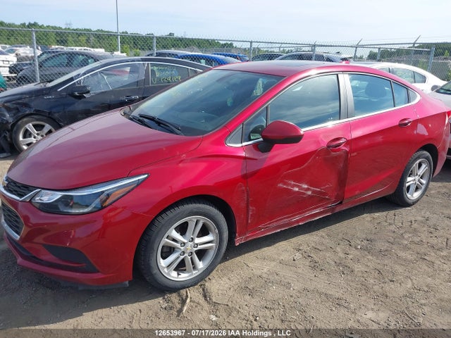 Продажа на аукционе авто 2017 Chevrolet Cruze Lt Auto, vin: 3G1BE5SM9HS572205, номер лота: 12653967