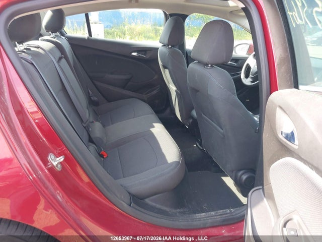 Продажа на аукционе авто 2017 Chevrolet Cruze Lt Auto, vin: 3G1BE5SM9HS572205, номер лота: 12653967