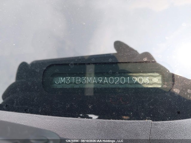 2010 Mazda Cx-9 Gs/gt მანქანა იყიდება აუქციონზე, vin: JM3TB3MA9A0201903, აუქციონის ნომერი: 12675594