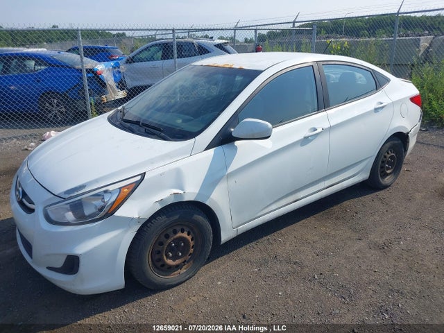 Продажа на аукционе авто 2015 Hyundai Accent Gl, vin: KMHCT4AE4FU843945, номер лота: 12659021