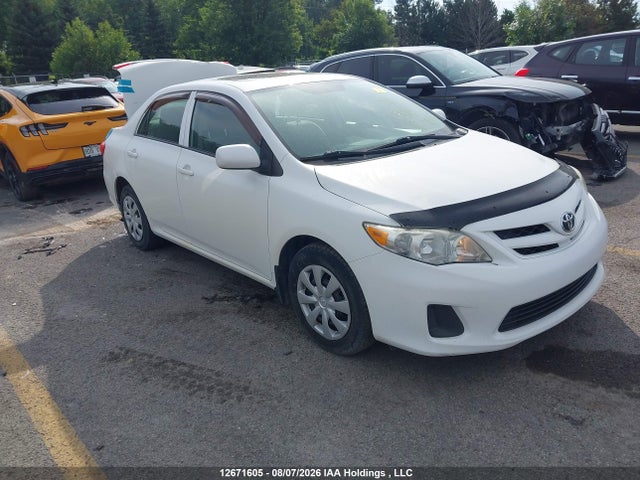 12671605 :رقم المزاد ، 2T1BU4EE7DC925461 vin ، 2013 Toyota Corolla Ce مزاد بيع
