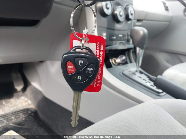 12671605 :رقم المزاد ، 2T1BU4EE7DC925461 vin ، 2013 Toyota Corolla Ce مزاد بيع
