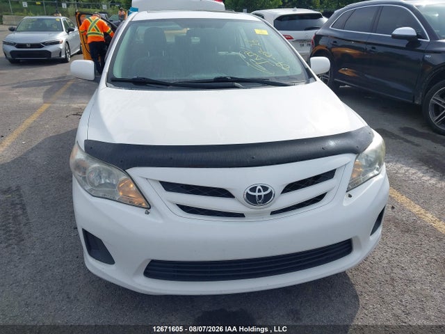 12671605 :رقم المزاد ، 2T1BU4EE7DC925461 vin ، 2013 Toyota Corolla Ce مزاد بيع