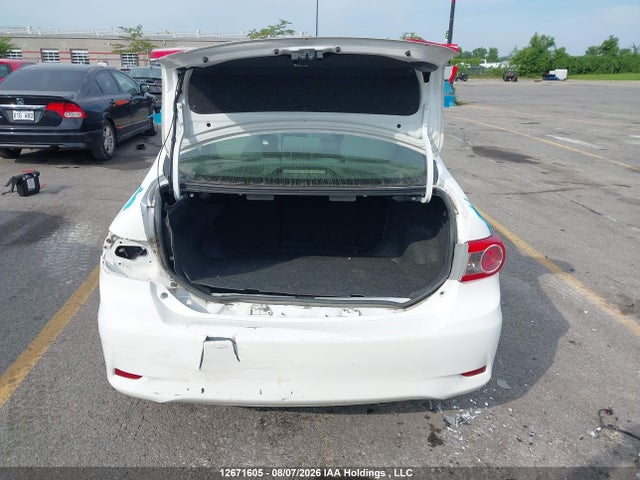 12671605 :رقم المزاد ، 2T1BU4EE7DC925461 vin ، 2013 Toyota Corolla Ce مزاد بيع