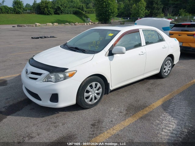 12671605 :رقم المزاد ، 2T1BU4EE7DC925461 vin ، 2013 Toyota Corolla Ce مزاد بيع
