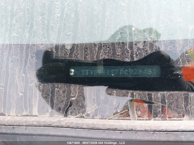 12671605 :رقم المزاد ، 2T1BU4EE7DC925461 vin ، 2013 Toyota Corolla Ce مزاد بيع
