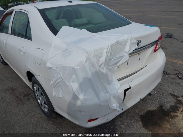 12671605 :رقم المزاد ، 2T1BU4EE7DC925461 vin ، 2013 Toyota Corolla Ce مزاد بيع