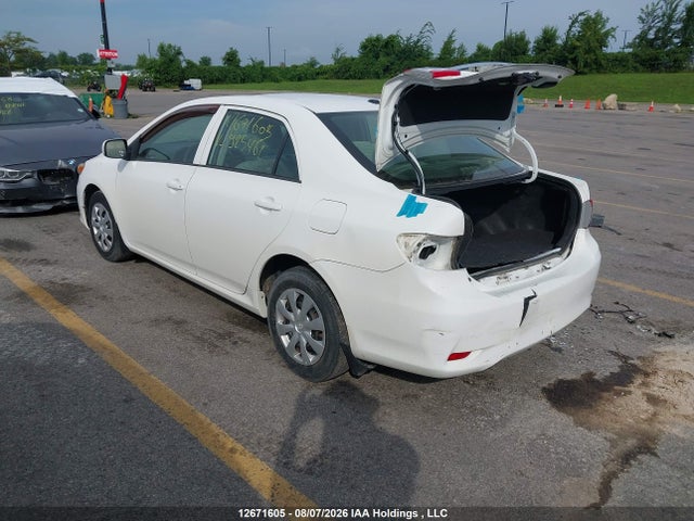 12671605 :رقم المزاد ، 2T1BU4EE7DC925461 vin ، 2013 Toyota Corolla Ce مزاد بيع