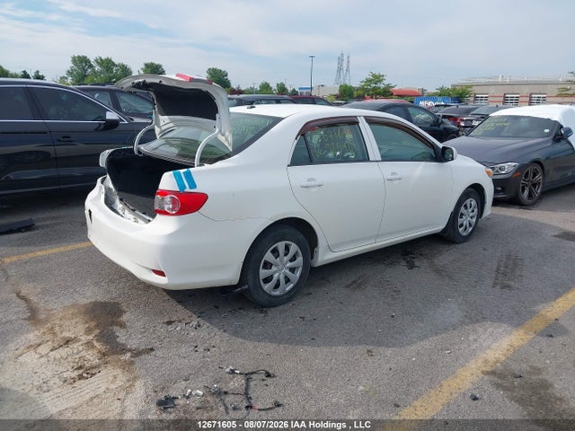 12671605 :رقم المزاد ، 2T1BU4EE7DC925461 vin ، 2013 Toyota Corolla Ce مزاد بيع