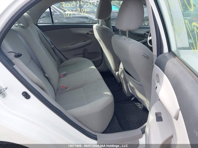 12671605 :رقم المزاد ، 2T1BU4EE7DC925461 vin ، 2013 Toyota Corolla Ce مزاد بيع