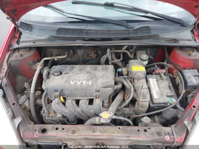 12672242 :رقم المزاد ، JTDKT123140062395 vin ، 2004 Toyota Echo Le مزاد بيع