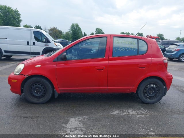 12672242 :رقم المزاد ، JTDKT123140062395 vin ، 2004 Toyota Echo Le مزاد بيع