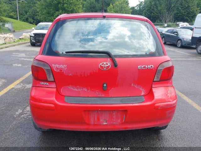 12672242 :رقم المزاد ، JTDKT123140062395 vin ، 2004 Toyota Echo Le مزاد بيع