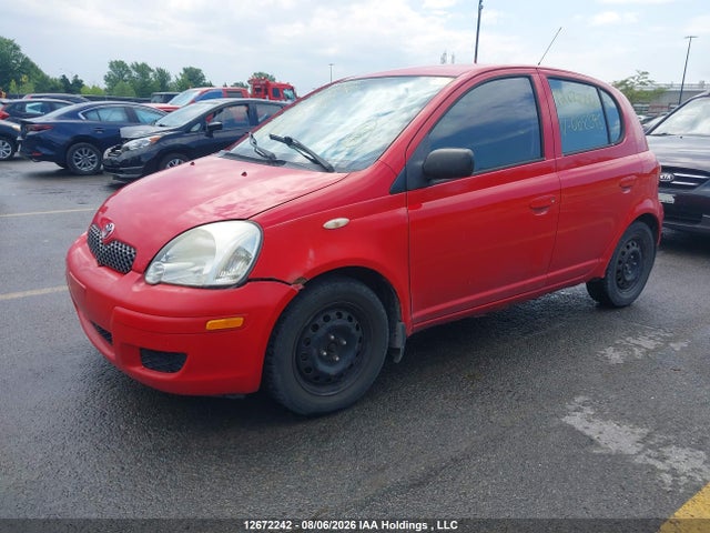 12672242 :رقم المزاد ، JTDKT123140062395 vin ، 2004 Toyota Echo Le مزاد بيع