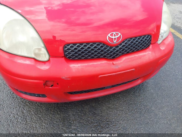 12672242 :رقم المزاد ، JTDKT123140062395 vin ، 2004 Toyota Echo Le مزاد بيع