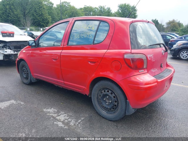 12672242 :رقم المزاد ، JTDKT123140062395 vin ، 2004 Toyota Echo Le مزاد بيع