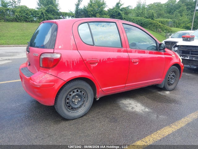 12672242 :رقم المزاد ، JTDKT123140062395 vin ، 2004 Toyota Echo Le مزاد بيع
