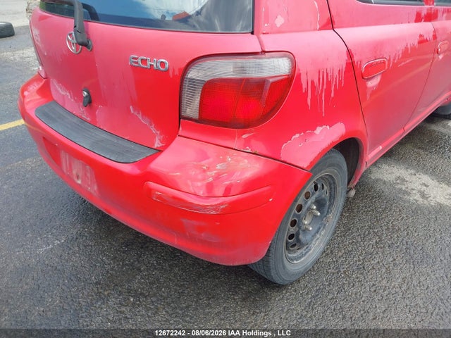 12672242 :رقم المزاد ، JTDKT123140062395 vin ، 2004 Toyota Echo Le مزاد بيع