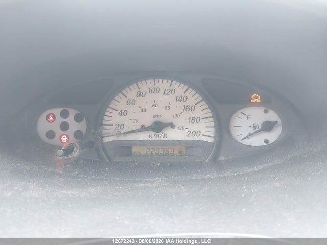 12672242 :رقم المزاد ، JTDKT123140062395 vin ، 2004 Toyota Echo Le مزاد بيع