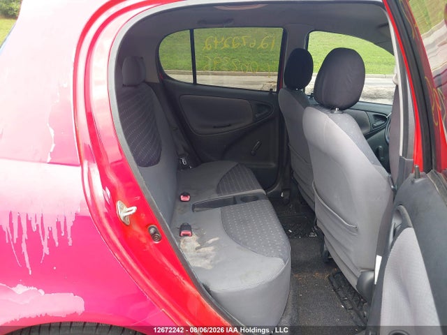 12672242 :رقم المزاد ، JTDKT123140062395 vin ، 2004 Toyota Echo Le مزاد بيع