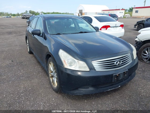 Auction sale of the 2007 Infiniti G35, vin: JNKBV61EX7M703243, lot number: 12675596