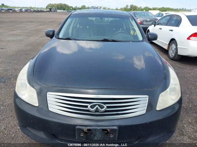 Aukcja sprzedaży 2007 Infiniti G35, vin: JNKBV61EX7M703243, numer aukcji: 12675596