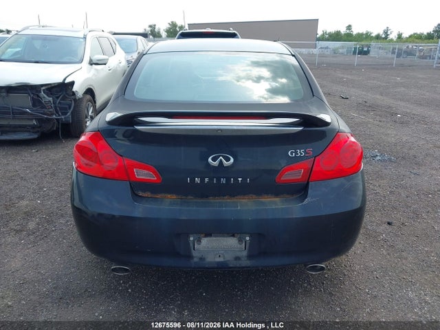 Aukcja sprzedaży 2007 Infiniti G35, vin: JNKBV61EX7M703243, numer aukcji: 12675596