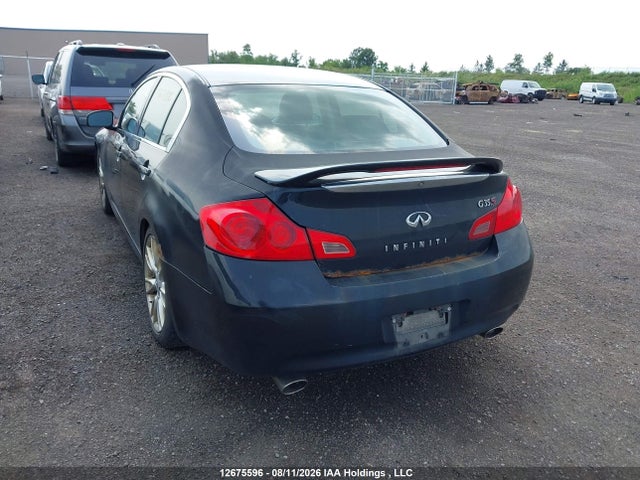 Aukcja sprzedaży 2007 Infiniti G35, vin: JNKBV61EX7M703243, numer aukcji: 12675596