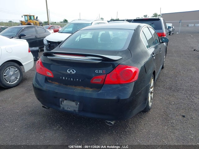 Aukcja sprzedaży 2007 Infiniti G35, vin: JNKBV61EX7M703243, numer aukcji: 12675596